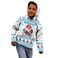 Iceland Christmas Kid Hoodie Stekkjastaur Sheep-Cote-Clod LT19