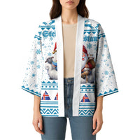 Iceland Christmas Kimono Stekkjastaur Sheep-Cote-Clod LT19