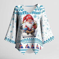 Iceland Christmas Kimono Sleeve Blouse Stekkjastaur Sheep-Cote-Clod LT19