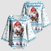 Iceland Christmas Kimono Sleeve Blouse Stekkjastaur Sheep-Cote-Clod LT19