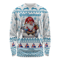 Iceland Christmas Long Sleeve Shirt Stekkjastaur Sheep-Cote-Clod LT19