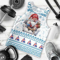 Iceland Christmas Men Tank Top Stekkjastaur Sheep-Cote-Clod LT19