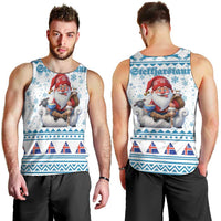 Iceland Christmas Men Tank Top Stekkjastaur Sheep-Cote-Clod LT19