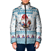 Iceland Christmas Padded Jacket Stekkjastaur Sheep-Cote-Clod LT19