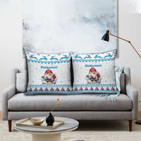 Iceland Christmas Pillow Cover Stekkjastaur Sheep-Cote-Clod - Wonder Print Shop