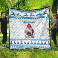 Iceland Christmas Quilt Stekkjastaur Sheep-Cote-Clod - Wonder Print Shop