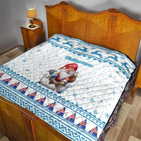 Iceland Christmas Quilt Stekkjastaur Sheep-Cote-Clod - Wonder Print Shop