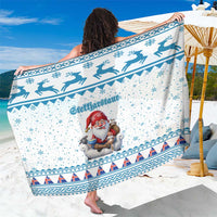 Iceland Christmas Sarong Stekkjastaur Sheep-Cote-Clod - Wonder Print Shop