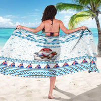 Iceland Christmas Sarong Stekkjastaur Sheep-Cote-Clod - Wonder Print Shop