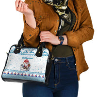 Iceland Christmas Shoulder Handbag Stekkjastaur Sheep-Cote-Clod - Wonder Print Shop