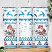 Iceland Christmas Skinny Tumbler Stekkjastaur Sheep-Cote-Clod - Wonder Print Shop