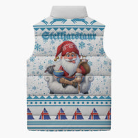 Iceland Christmas Sleeveless Puffer Jacket Stekkjastaur Sheep-Cote-Clod LT19