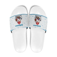 Iceland Christmas Slide Sandals Stekkjastaur Sheep-Cote-Clod - Wonder Print Shop