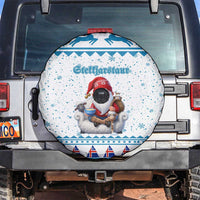 Iceland Christmas Spare Tire Cover Stekkjastaur Sheep-Cote-Clod - Wonder Print Shop
