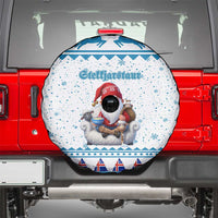 Iceland Christmas Spare Tire Cover Stekkjastaur Sheep-Cote-Clod - Wonder Print Shop