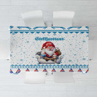 Iceland Christmas Tablecloth Stekkjastaur Sheep-Cote-Clod - Wonder Print Shop