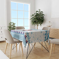 Iceland Christmas Tablecloth Stekkjastaur Sheep-Cote-Clod - Wonder Print Shop