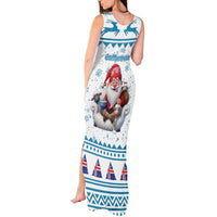 Iceland Christmas Tank Maxi Dress Stekkjastaur Sheep-Cote-Clod LT19