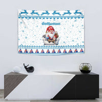 Iceland Christmas Tapestry Stekkjastaur Sheep-Cote-Clod - Wonder Print Shop