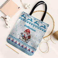 Iceland Christmas Tote Bag Stekkjastaur Sheep-Cote-Clod - Wonder Print Shop