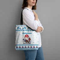 Iceland Christmas Tote Bag Stekkjastaur Sheep-Cote-Clod - Wonder Print Shop