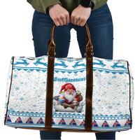 Iceland Christmas Travel Bag Stekkjastaur Sheep-Cote-Clod - Wonder Print Shop