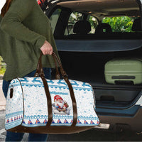 Iceland Christmas Travel Bag Stekkjastaur Sheep-Cote-Clod - Wonder Print Shop