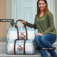 Iceland Christmas Travel Bag Stekkjastaur Sheep-Cote-Clod - Wonder Print Shop