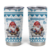 Iceland Christmas Tumbler Cup Stekkjastaur Sheep-Cote-Clod - Wonder Print Shop