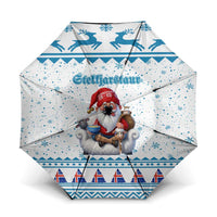 Iceland Christmas Umbrella Stekkjastaur Sheep-Cote-Clod - Wonder Print Shop