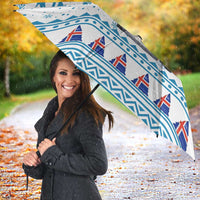 Iceland Christmas Umbrella Stekkjastaur Sheep-Cote-Clod - Wonder Print Shop