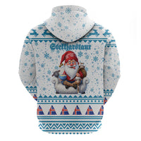 Iceland Christmas Zip Hoodie Stekkjastaur Sheep-Cote-Clod LT19