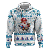 Iceland Christmas Zip Hoodie Stekkjastaur Sheep-Cote-Clod LT19