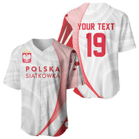 Custom Poland Volleyball 2026 Baseball Jersey Polska Siatkowka 3 Time Champions