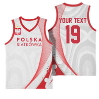 Custom Poland Volleyball 2026 Basketball Jersey Polska Siatkowka 3 Time Champions