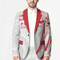 Custom Poland Volleyball 2026 Blazer Polska Siatkowka 3 Time Champions