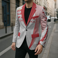 Custom Poland Volleyball 2026 Blazer Polska Siatkowka 3 Time Champions