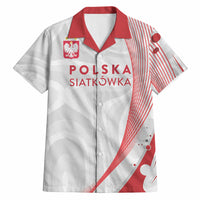 Custom Poland Volleyball 2026 Hawaiian Shirt Polska Siatkowka 3 Time Champions