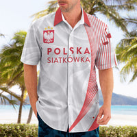 Custom Poland Volleyball 2026 Hawaiian Shirt Polska Siatkowka 3 Time Champions