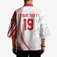 Custom Poland Volleyball 2026 Kimono Polska Siatkowka 3 Time Champions
