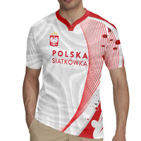 Custom Poland Volleyball 2026 Rugby Jersey Polska Siatkowka 3 Time Champions