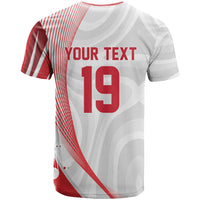 Custom Poland Volleyball 2026 T Shirt Polska Siatkowka 3 Time Champions