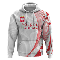 Custom Poland Volleyball 2026 Zip Hoodie Polska Siatkowka 3 Time Champions