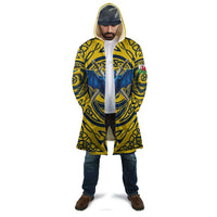 Personalized Brecknockshire Wales Cloak Welsh Celtic Bat And Swords Design - Wonder Print Shop