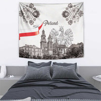 Poland Eagle Heritage Tapestry Wawel Castle Polish Wycinanki Folk Pattern - Wonder Print Shop