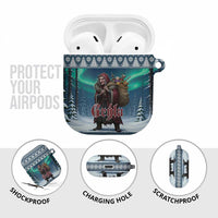 Iceland Christmas AirPods Case Icelandic Gryla Evil Mother of Yule Lads - Wonder Print Shop