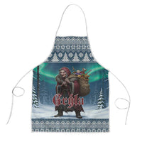 Iceland Christmas Apron Icelandic Gryla Evil Mother of Yule Lads - Wonder Print Shop