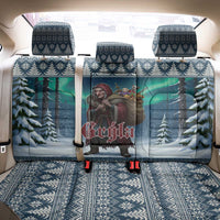 Iceland Christmas Back Car Seat Cover Icelandic Gryla Evil Mother of Yule Lads - Wonder Print Shop