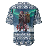 Iceland Christmas Baseball Jersey Icelandic Gryla Evil Mother of Yule Lads LT19
