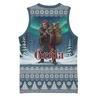 Iceland Christmas Basketball Jersey Icelandic Gryla Evil Mother of Yule Lads LT19